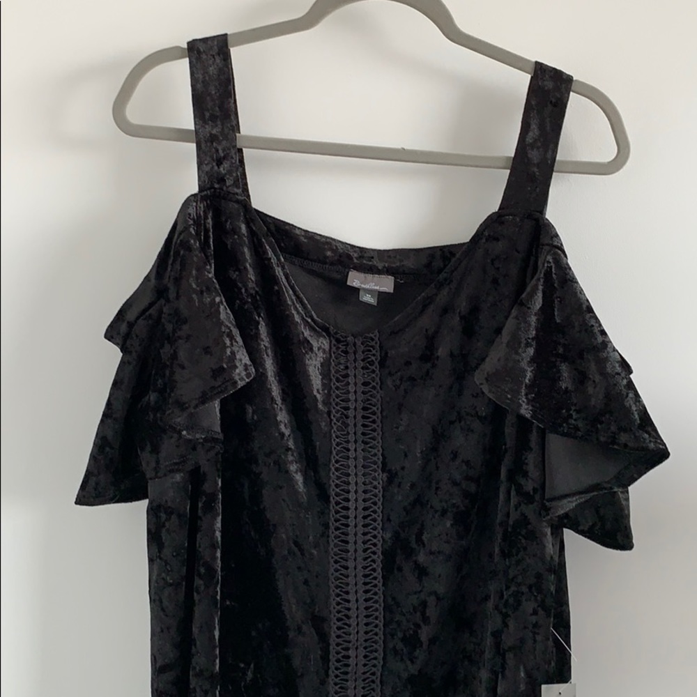 New! Velvet Dress